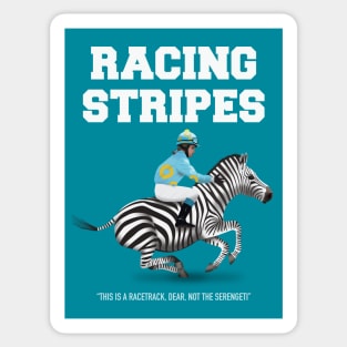 Racing Stripes - Alternative Movie Poster Sticker